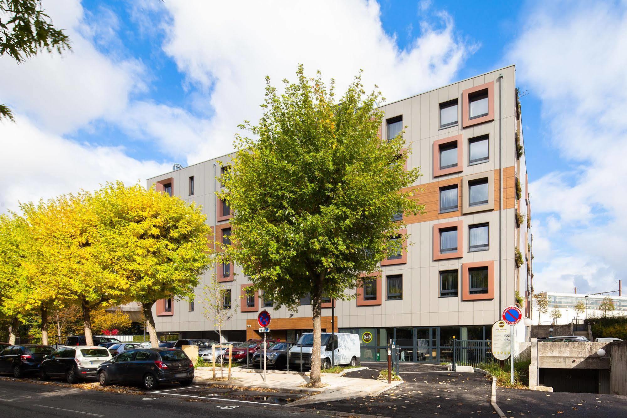 B&B Hotel Marne La Vallee Torcy Torcy (Seine-et-Marne) Exterior foto
