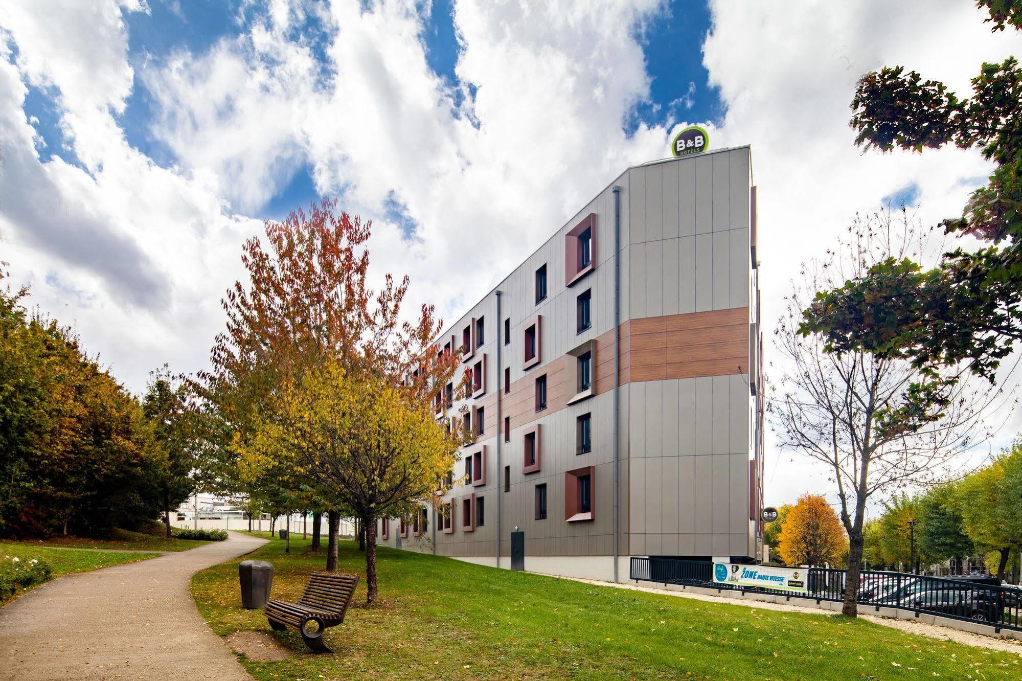 B&B Hotel Marne La Vallee Torcy Torcy (Seine-et-Marne) Exterior foto